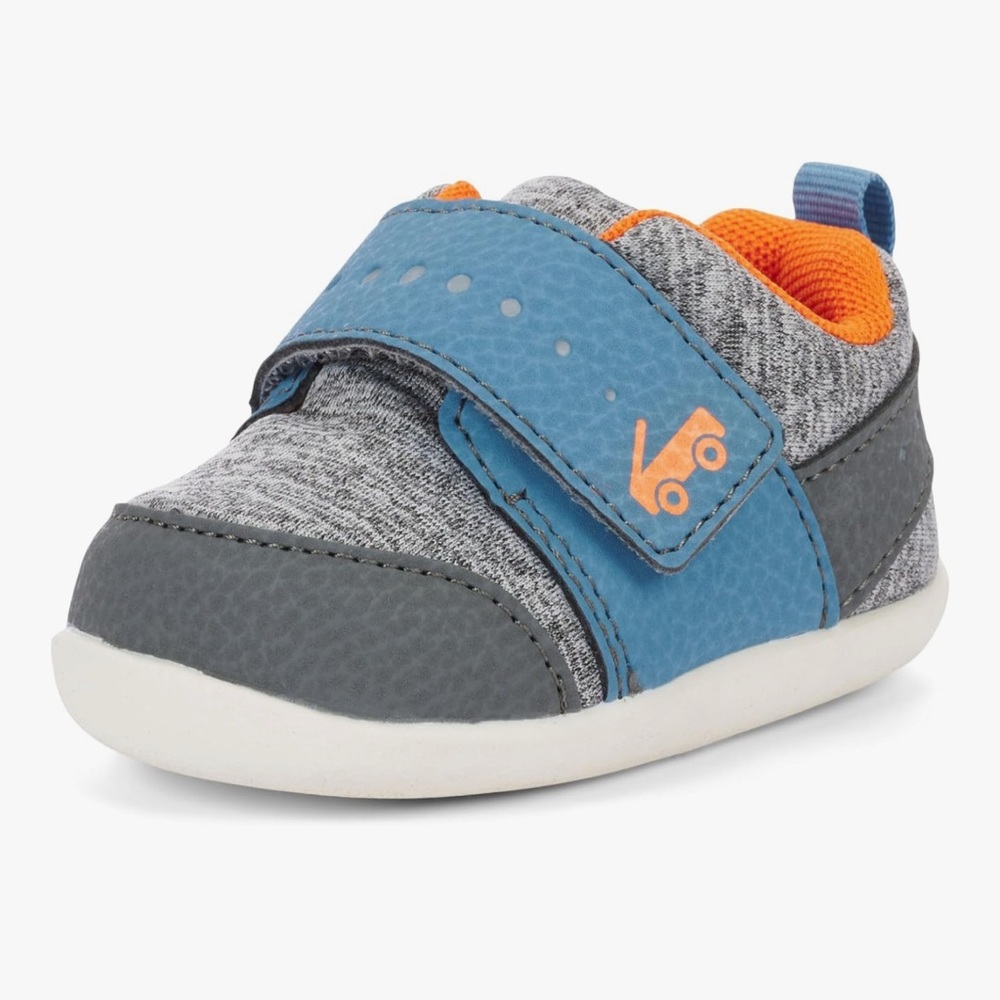 See Kai Run - Ryder II (First Walker) - Gray/Blue - 6 Toddler